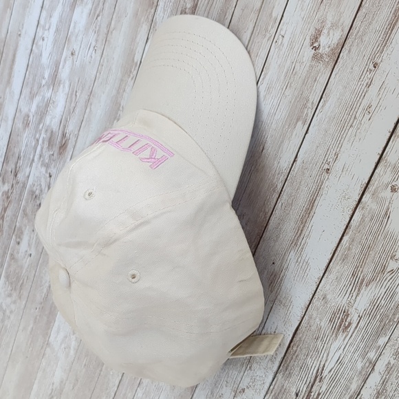 Kittenish Ball Cap in Cream Pink OS - Picture 8 of 16